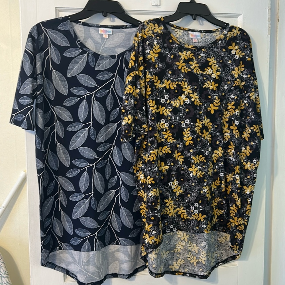 LuLaRoe Floral Irma Bundle - XS